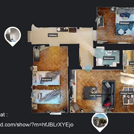 Midnight Blue Appartement Burgas