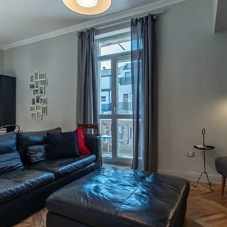 Apartament Midnight Blue Burgas City